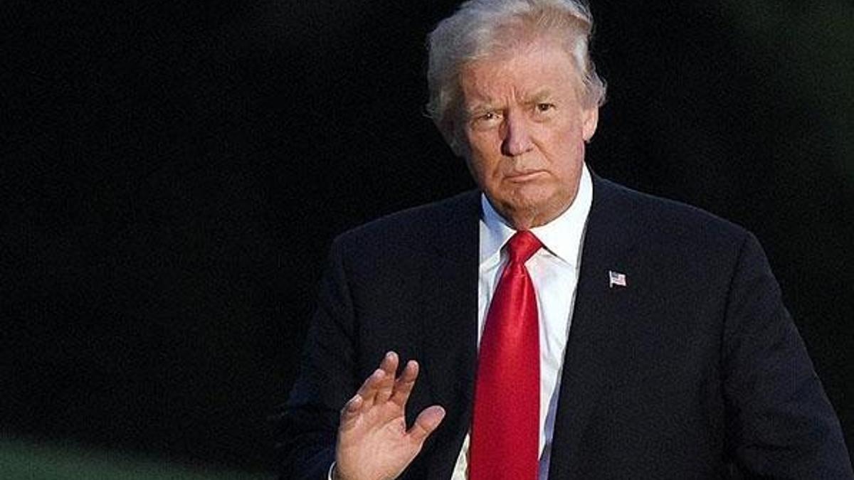 Trump 'İşine son veriyorum' dedi ve onu da görevden aldı!