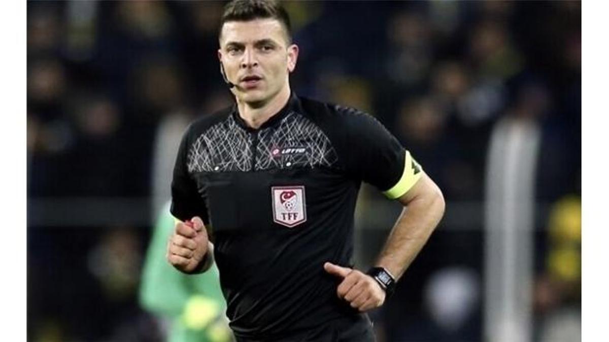 Süper Lig'de 9.hafta hakemleri belli oldu
