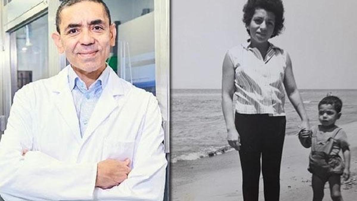 Dünyanın konuştuğu Uğur Şahin’in 2 yaşındaki fotoğrafı ortaya çıktı