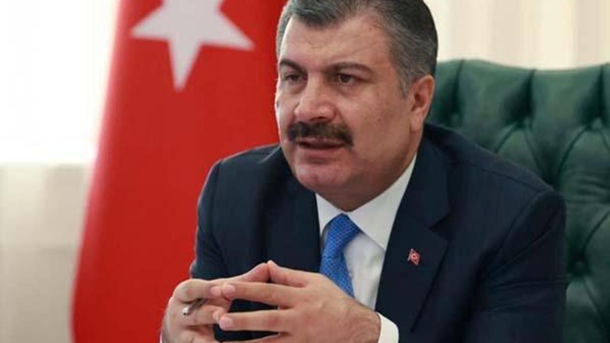 Sağlık Bakanı Koca'dan flaş açıklama! 'Tekrar hayatımızda'