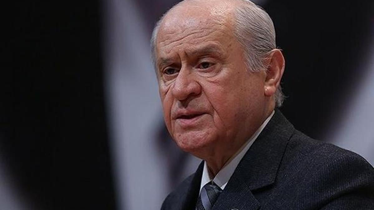 MHP lideri Bahçeli, Gelecek Partisi lideri Davutoğlu'nun görüşme talebini reddetti