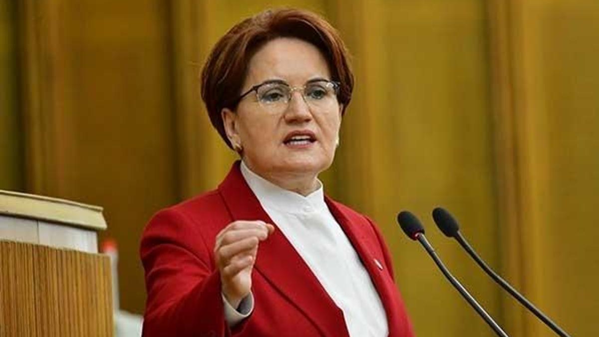 Meral Akşener: Tehdidi milli iradeye karşı yapılmış olarak görüyorum