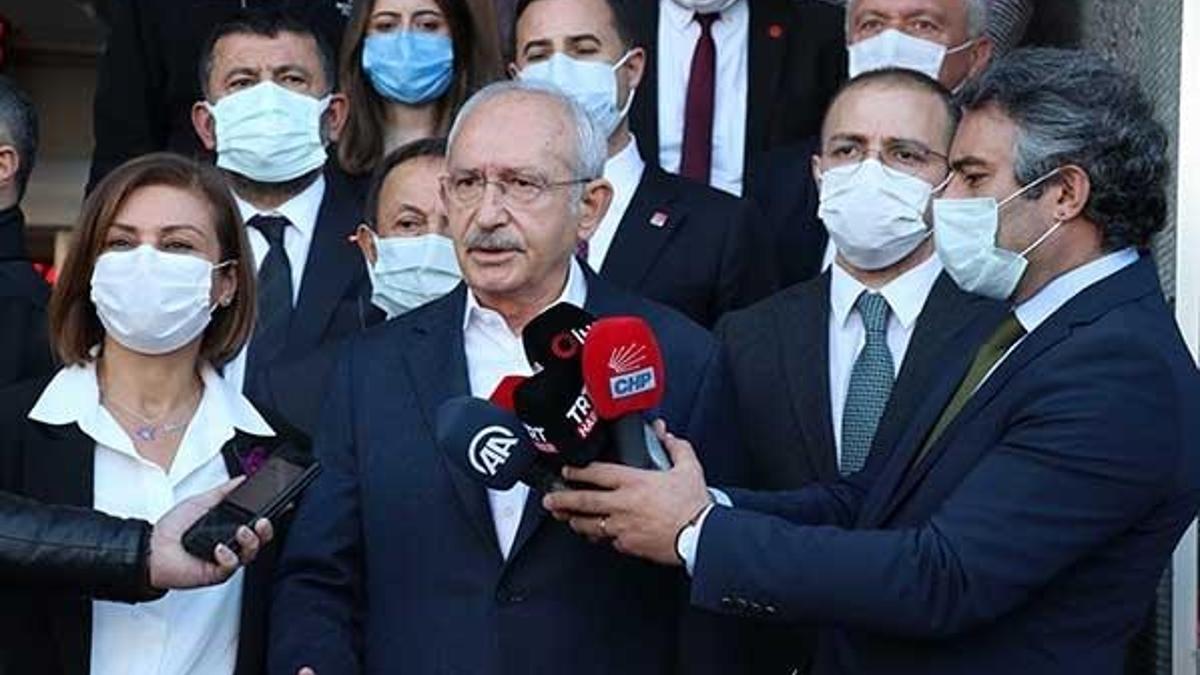 CHP lideri Kılıçdaroğlu'ndan, Çakıcı açıklaması