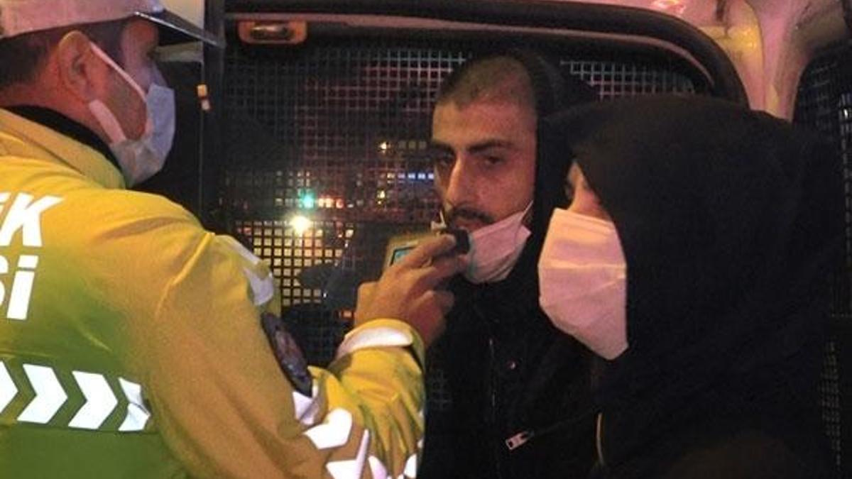 Aracıyla takla attı, gözyaşlarını tutamadı: Hiçbir şeye sap olamadım