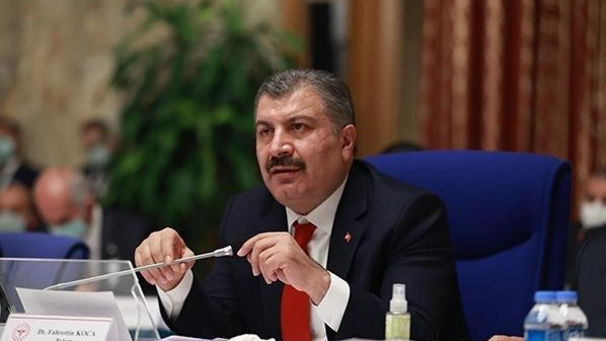 Bakan Koca duyurdu: Aşı sözleşmesi 1-2 güne hazır...