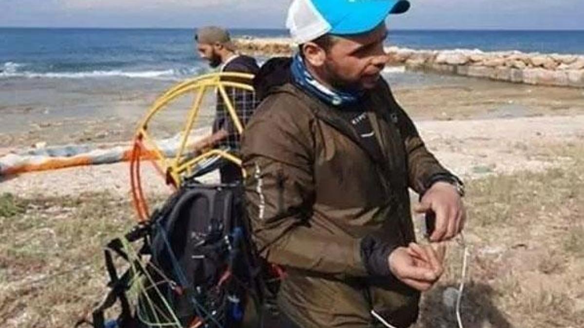 Akılalmaz olay! Türkiye'de rüzgara kapıldı, Lübnan'a kadar gitti