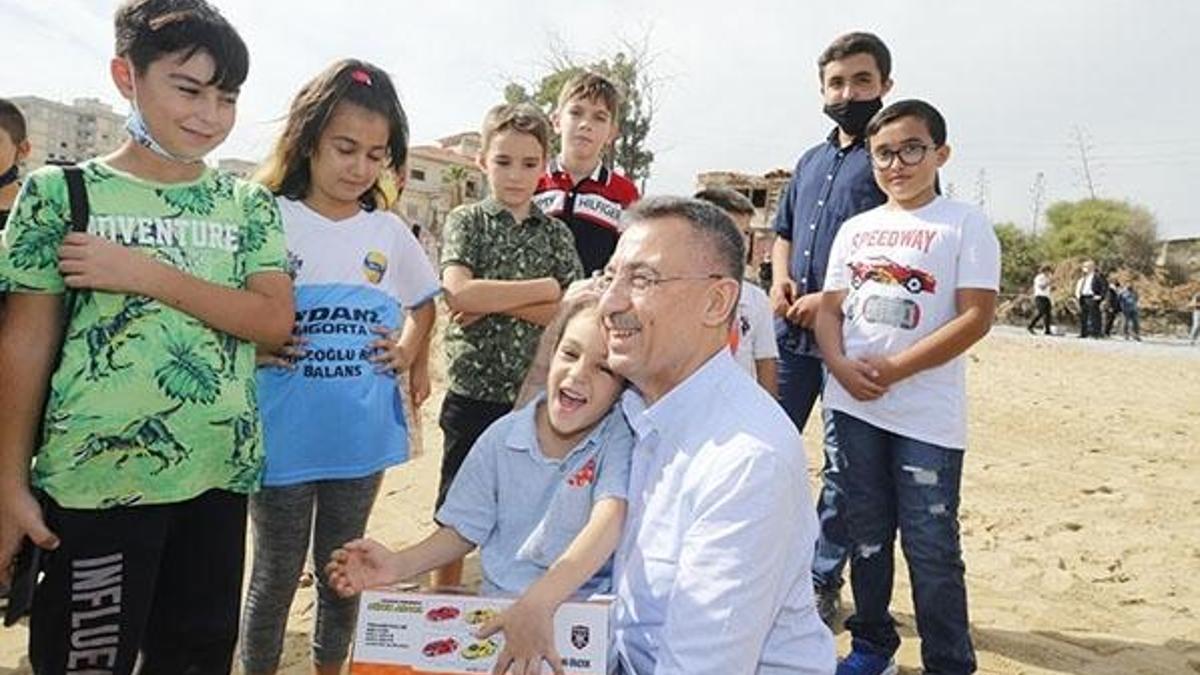 Cumhurbaşkanı Yardımcısı Oktay'dan "Dünya Çocuk Hakları Günü" mesajı