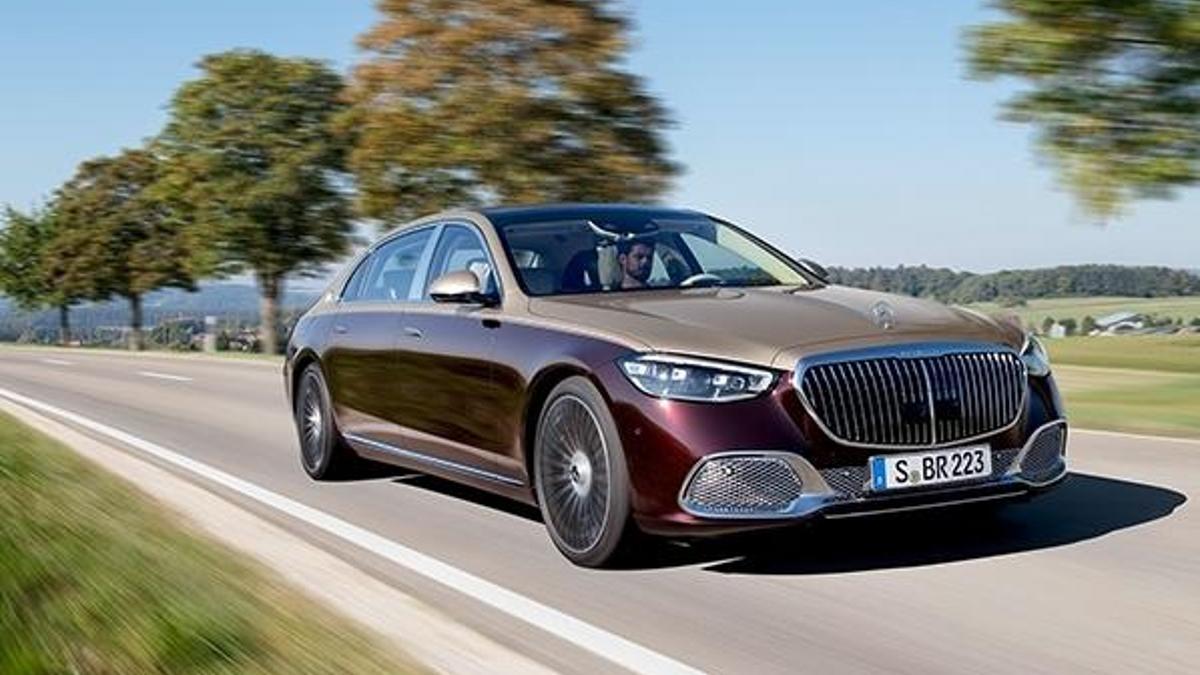 Mercedes'in "patron" aracı yenilendi