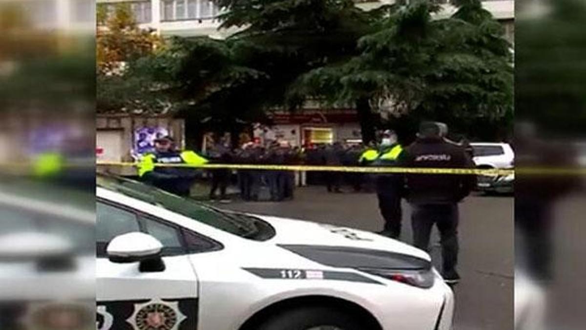 Gürcistan'da rehine krizi! Tiflis polisi harekete geçti