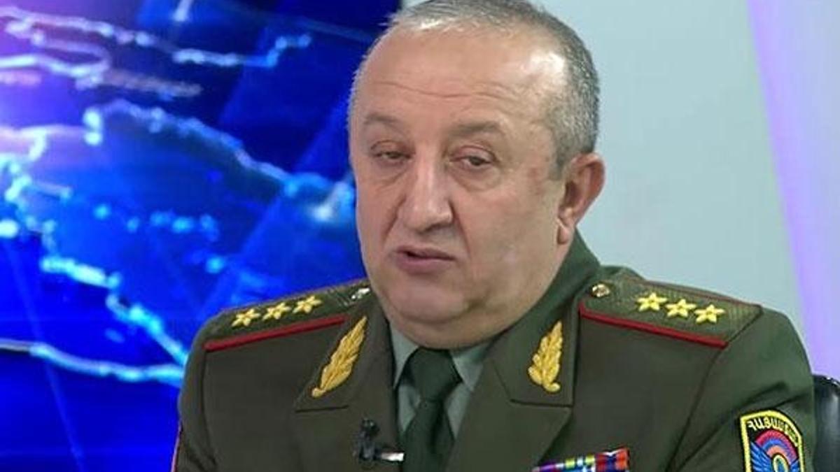 Ermeni general itiraf etti: İskender füzesi kullanıldı