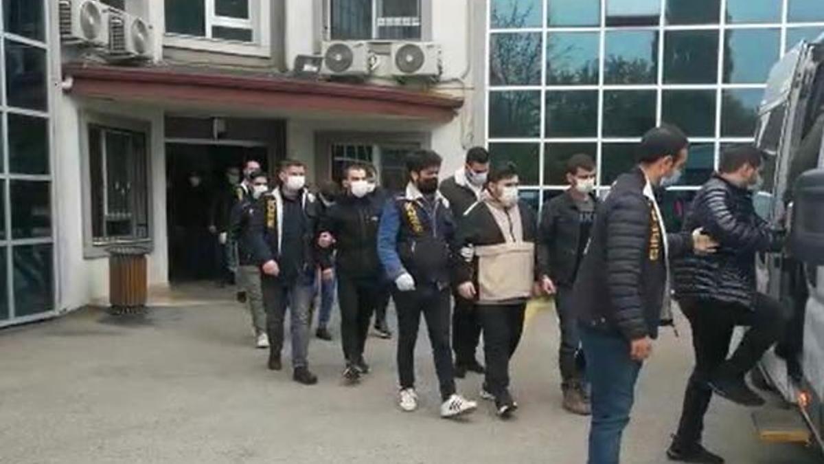 Dansöz bile oynatmışlar! Böyle yakalandılar