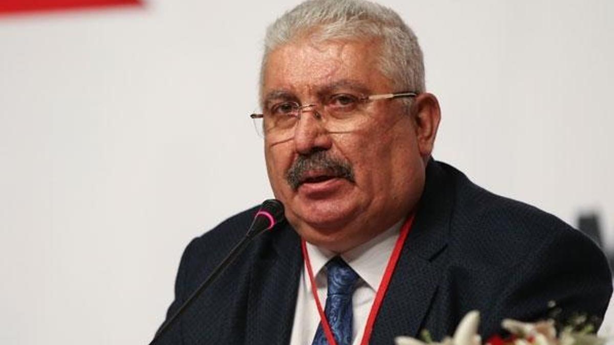 MHP'li Semih Yalçın'dan CHP'ye tepki