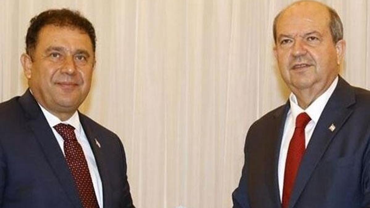 KKTC'de hükümeti kuramayan UBP Başkanı Saner, görevi Cumhurbaşkanı Tatar'a iade etti...