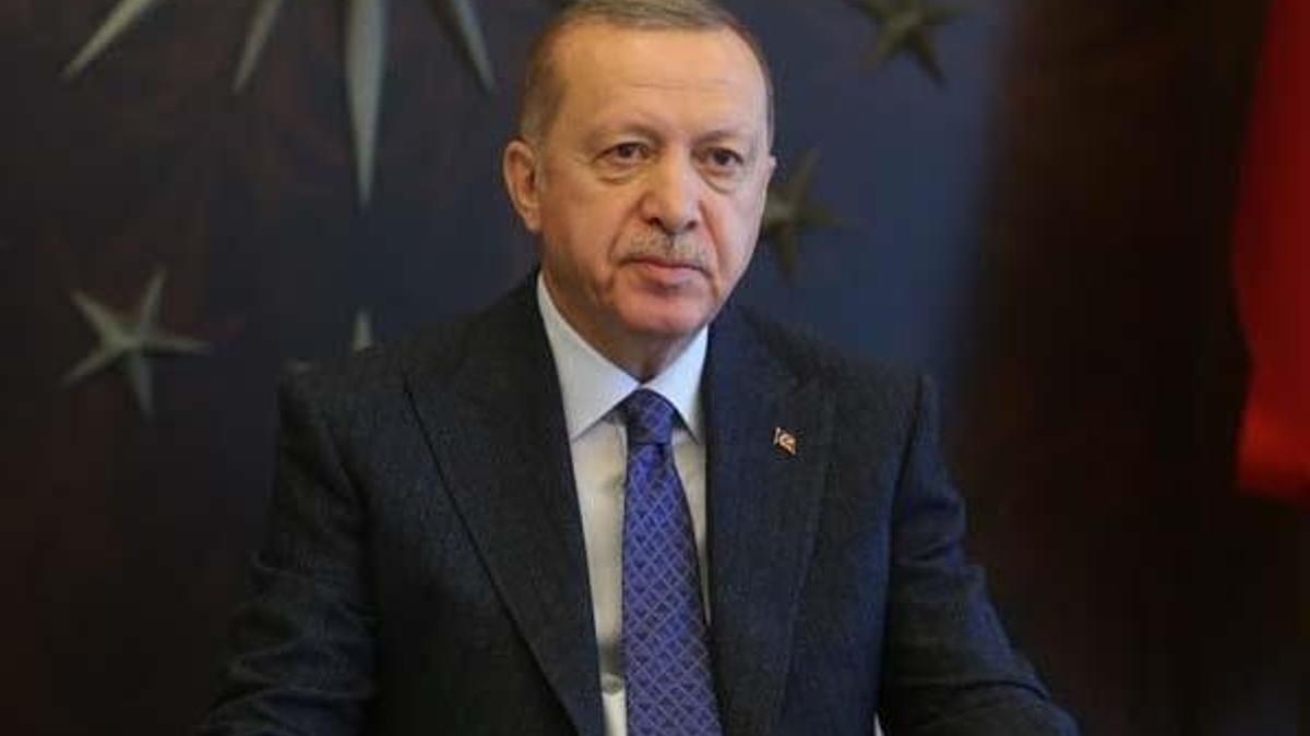 Cumhurbaşkanı Erdoğan'dan G-20 Liderler Zirvesi'ne görüntülü mesaj