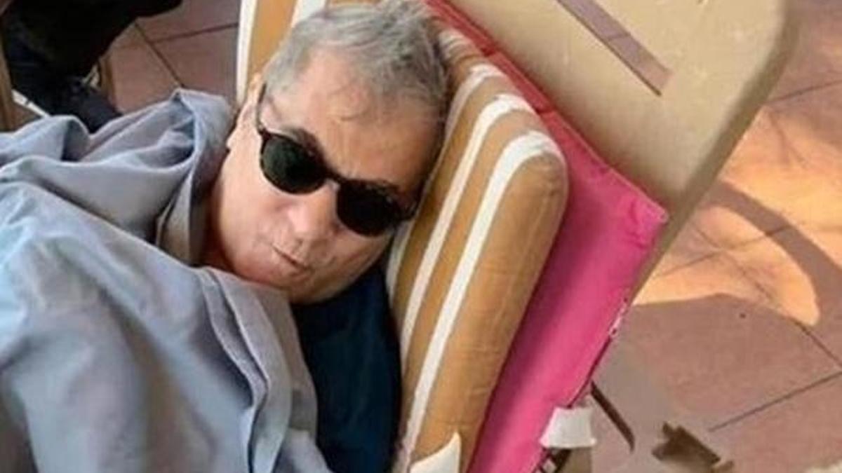 Mehmet Ali Erbil'den aylar sonra ilk görüntü...