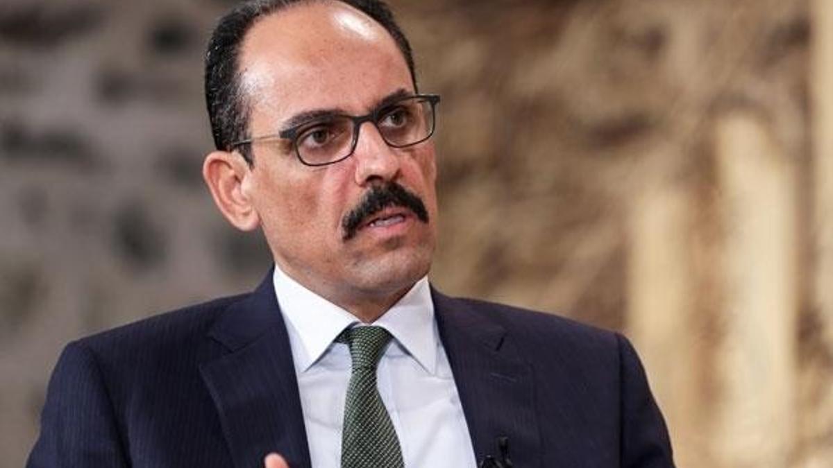 Cumhurbaşkanlığı Sözcüsü Kalın koronavirüs tedavi sürecini anlattı