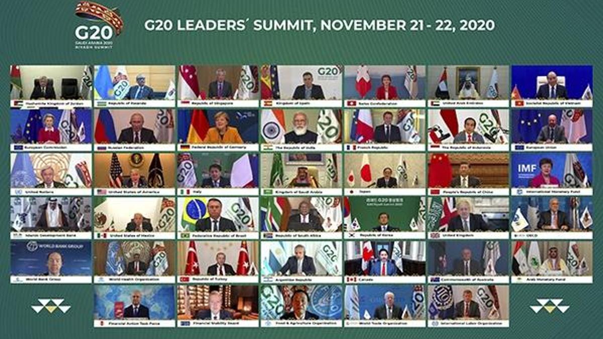 G20 ülkeleri hangileridir? G20 Zirvesi nerede yapılıyor? İşte G20 gündemi!