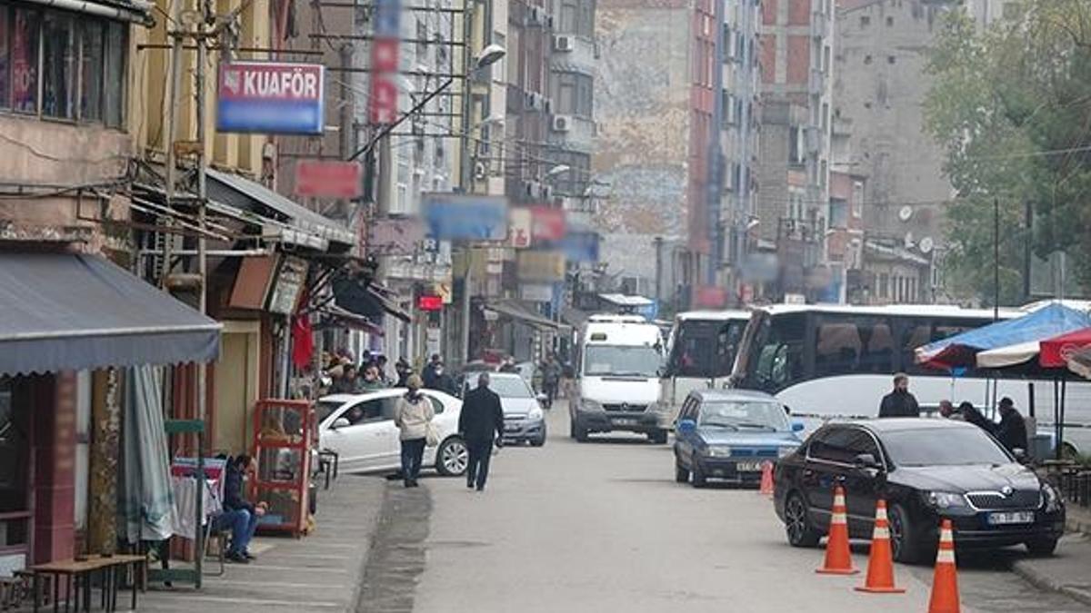 Trabzon Çömlekçi'de büyük değişim! Gizli geçitler dikkat çekiyordu!