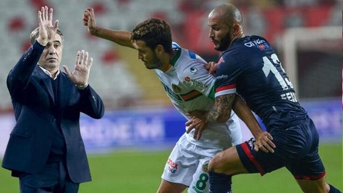 Antalyaspor 0-2 Alanyaspor