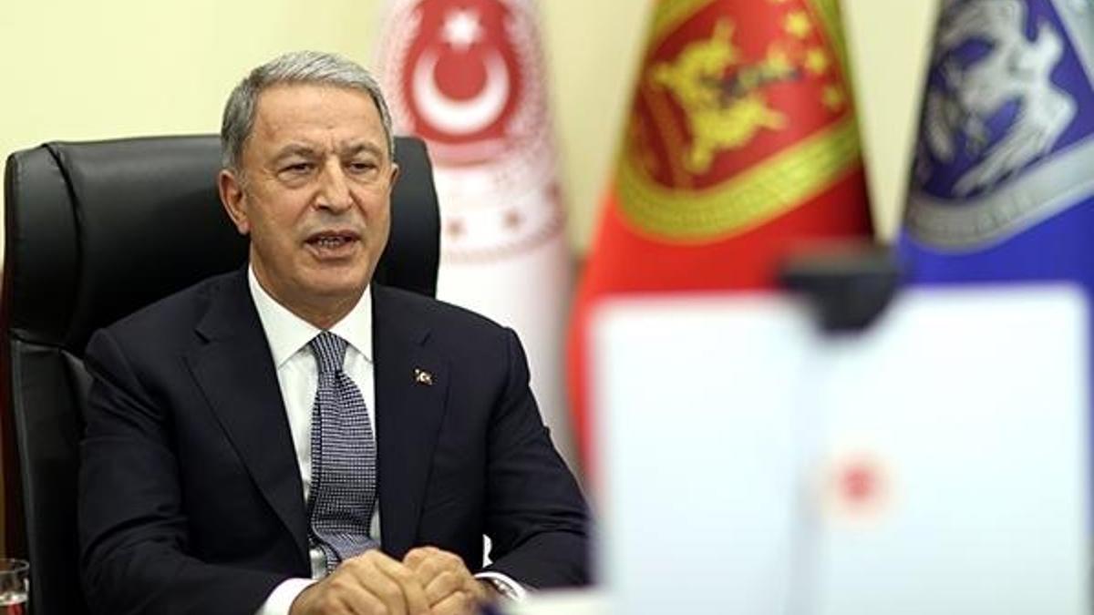 Bakan Akar'dan ABD'ye S-400 ve F-35 mesajı!