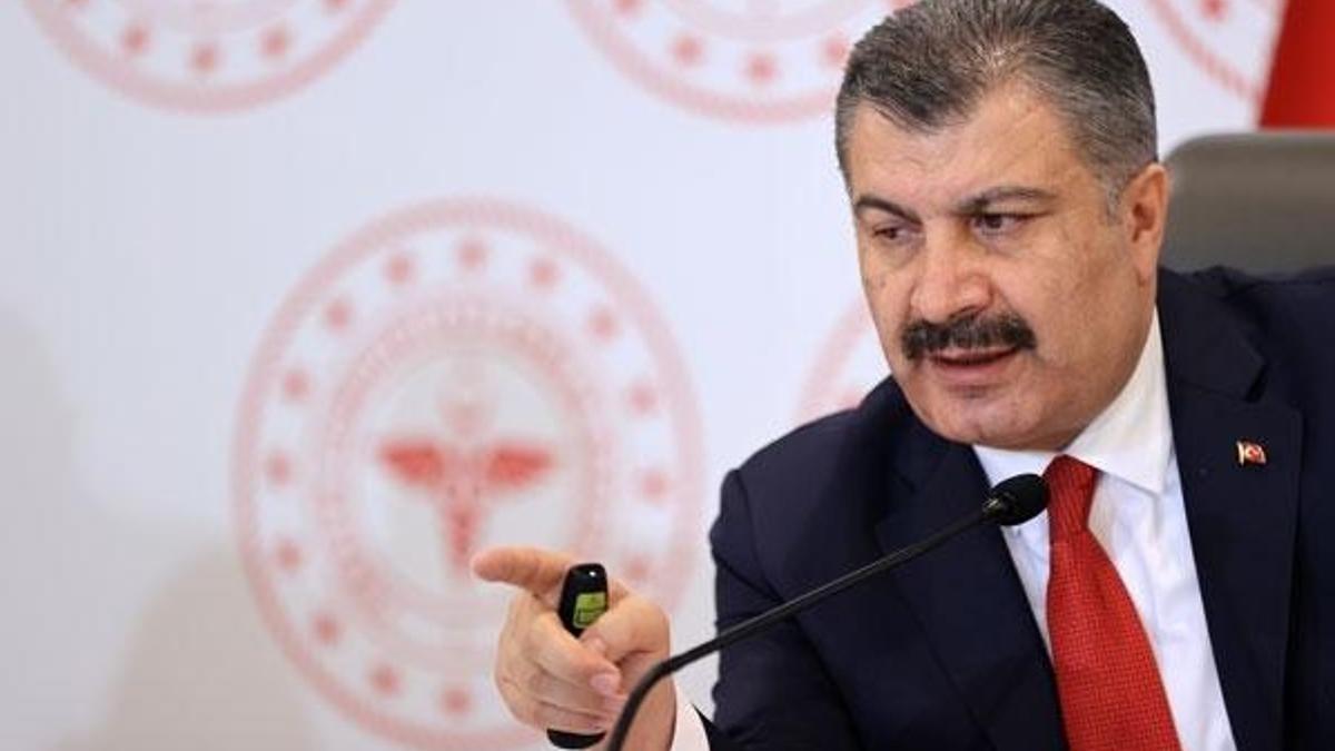 Sağlık Bakanı Fahrettin Koca'dan koronavirüs aşısıyla ilgili flaş açıklama!