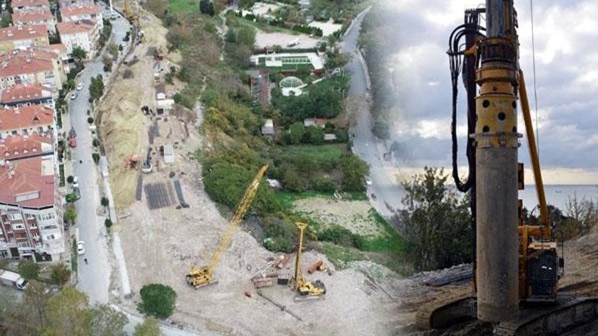 Avcılar’daki yer kaymasına 736 fore kazıklı önlem! Bilim insanları hazırladı...