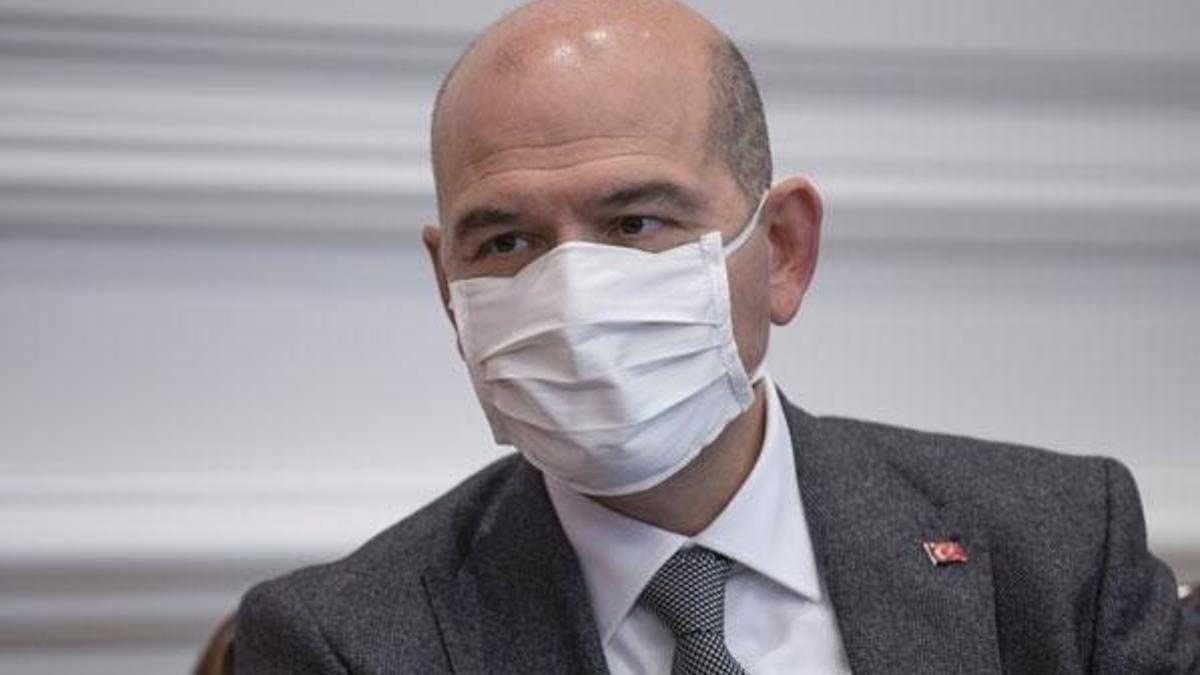 Bakan Soylu erkeklere seslendi: Kendinize gelin... Böyle bir ayıp olur mu