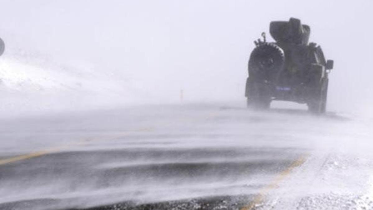 Beyaz kabus! Ulaşım durdu, uyarı üstüne uyarı yapıldı
