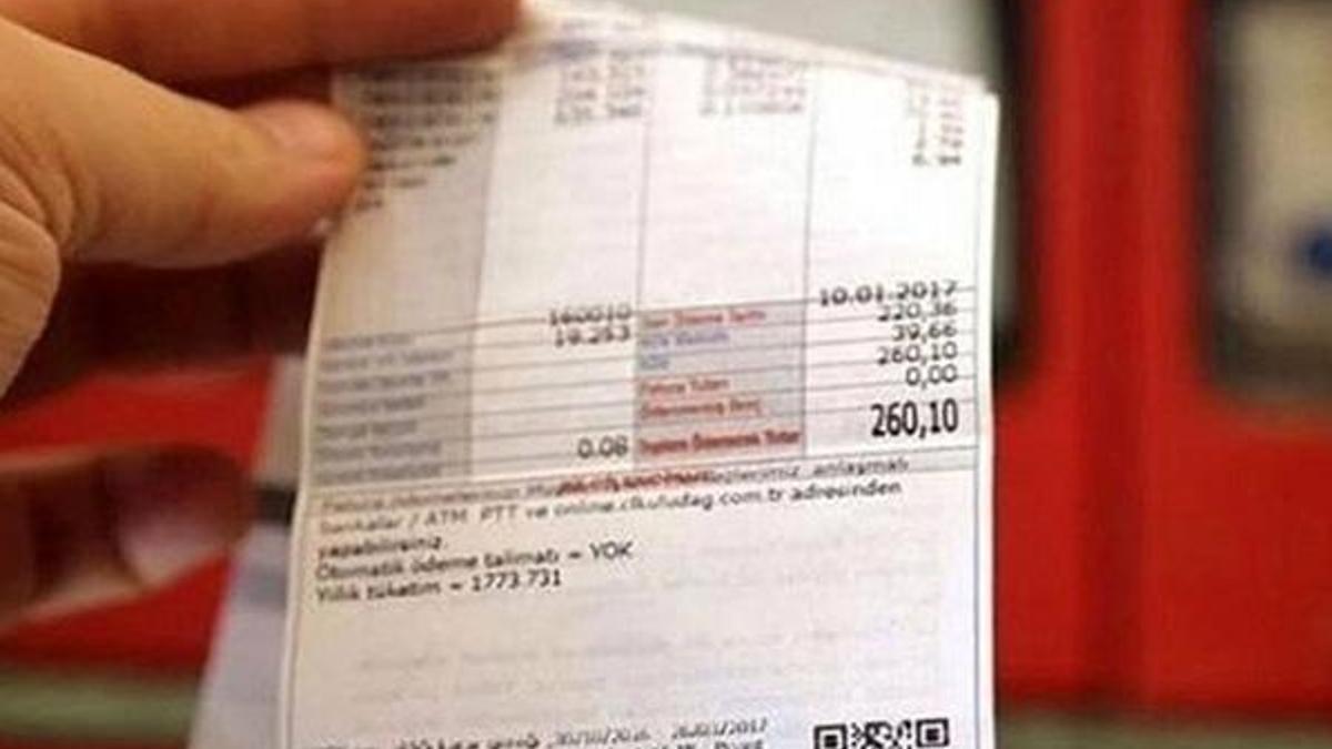 Doğal gaz faturasında 100 lira tasarruf!