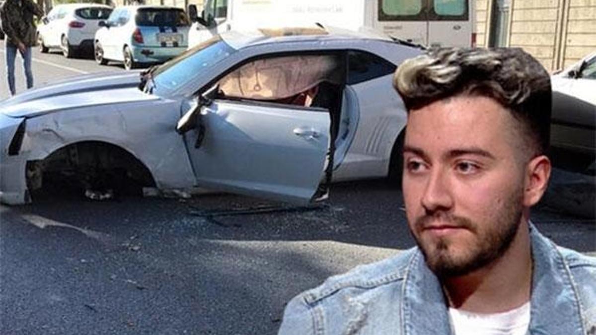 Enes Batur'dan kötü haber! Kaza yaptı...