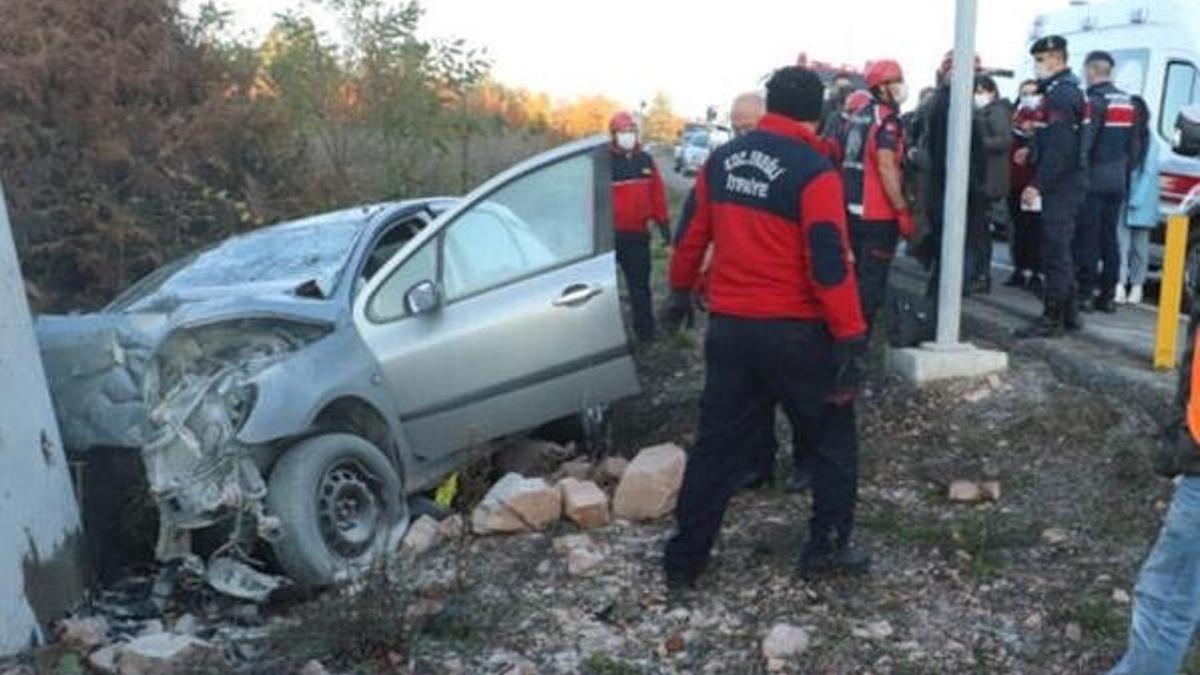 Ereğli'de feci kaza! 1'i bebek 2 kişi hayatını kaybetti