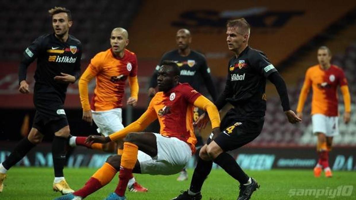 Galatasaray:1 - Kayserispor:1