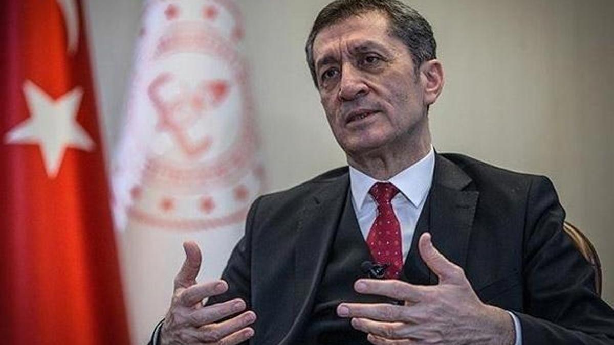 Bakan Ziya Selçuk: Ülkemizin müreffeh geleceği sizin ellerinizde