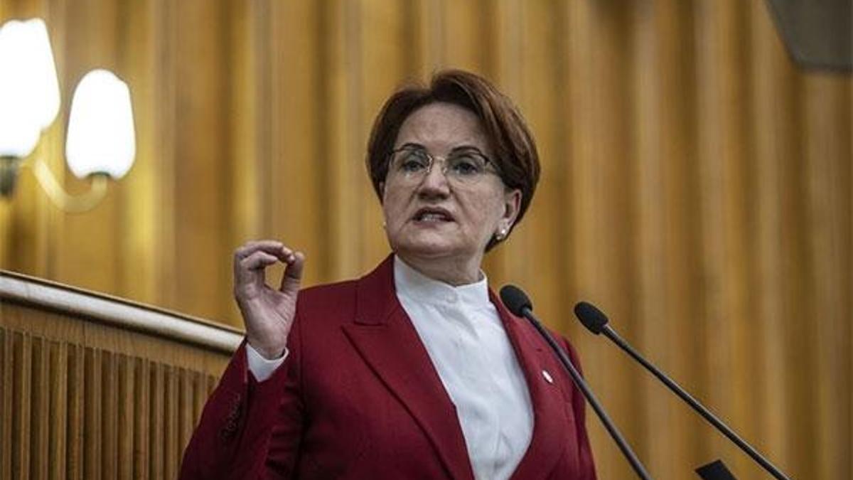 İYİ Parti Genel Başkanı Akşener: Akdeniz'de yaşanan olay sınır ihlalidir