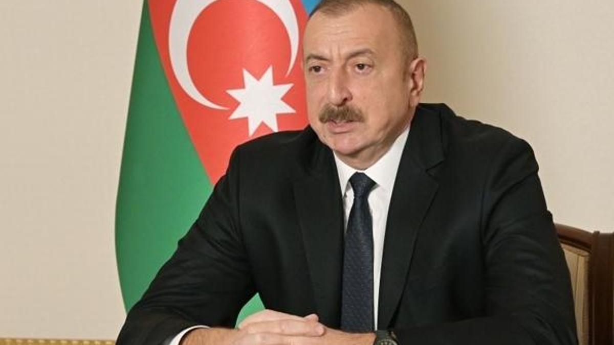 Aliyev Batılı liderlere seslendi! 'Hiç kimse bizim işimize karışmasın'