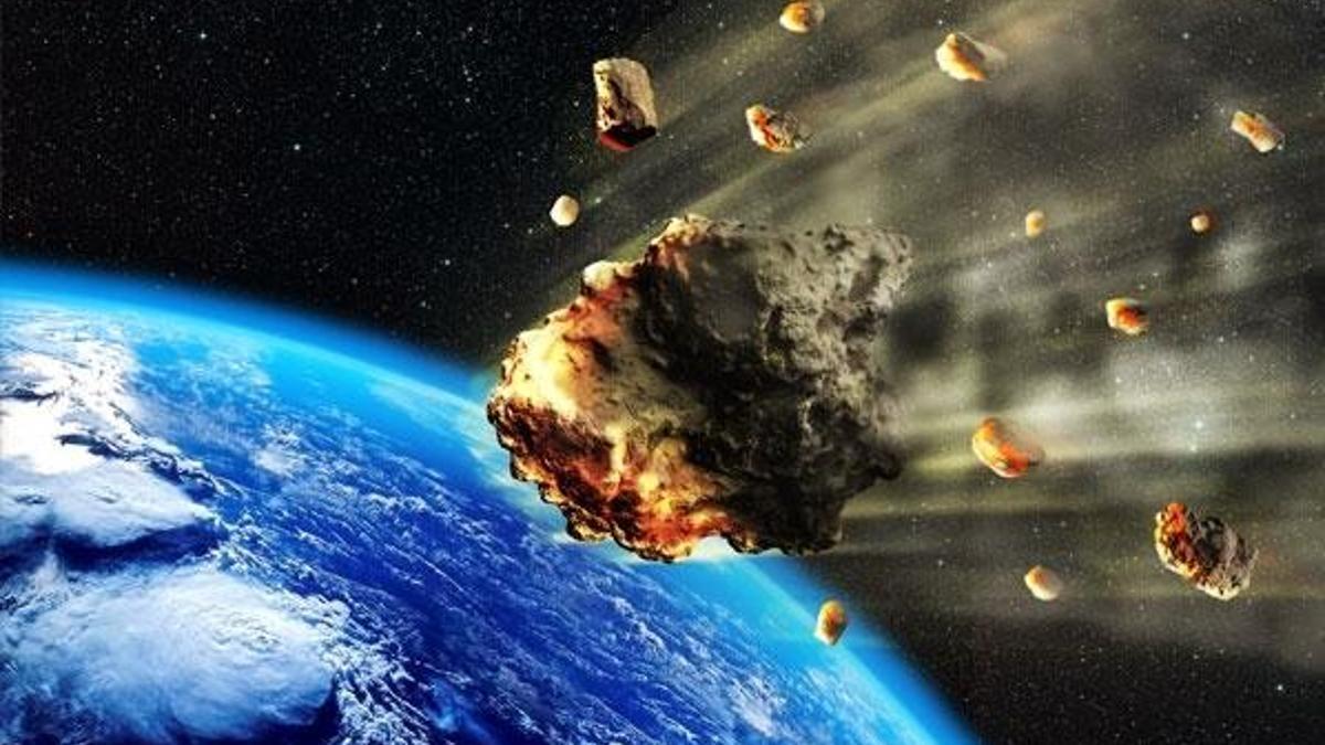 Dev gök taşı Dünya'ya doğru geliyor! Şoke eden açıklama NASA'dan geldi...