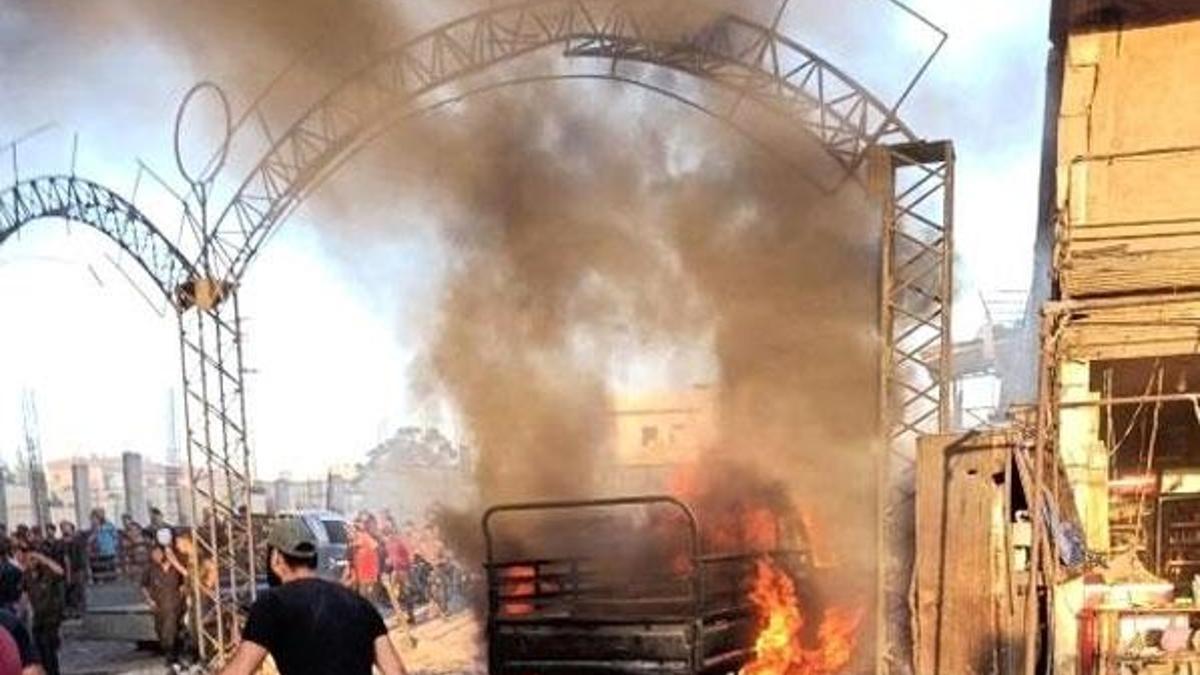 Afrin'de bombalı araç patlatıldı: 2 ölü, 17 yaralı