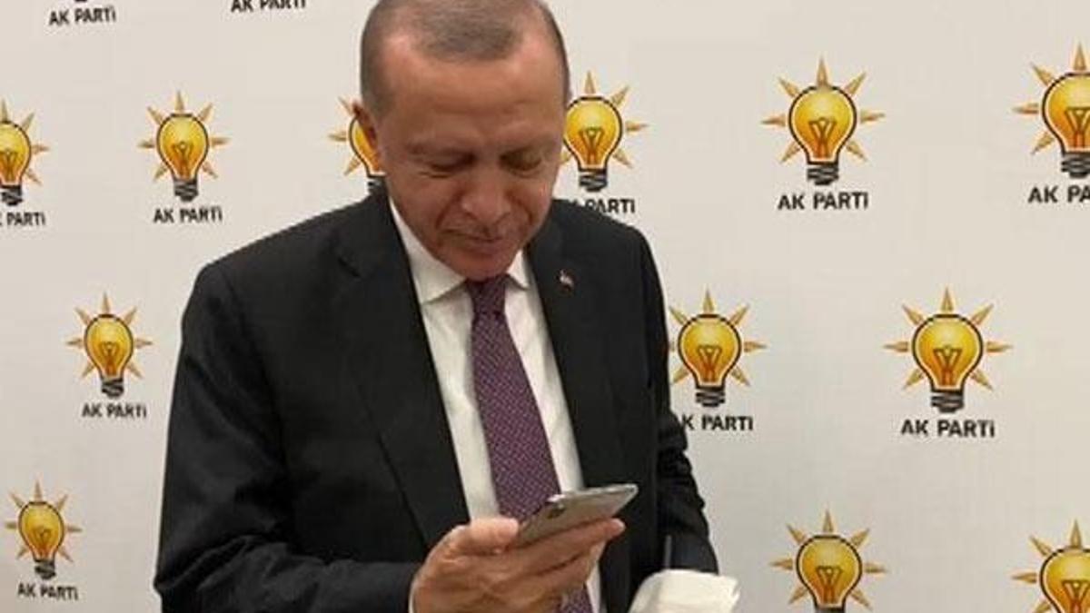 Cumhurbaşkanı Erdoğan, Ayda Bebek ile görüştü