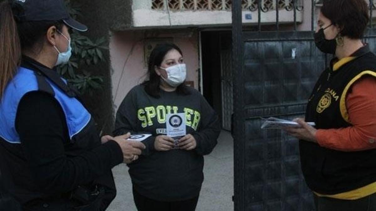 1,5 yıllık koca şiddetinden 'bir tıkla' kurtuldu