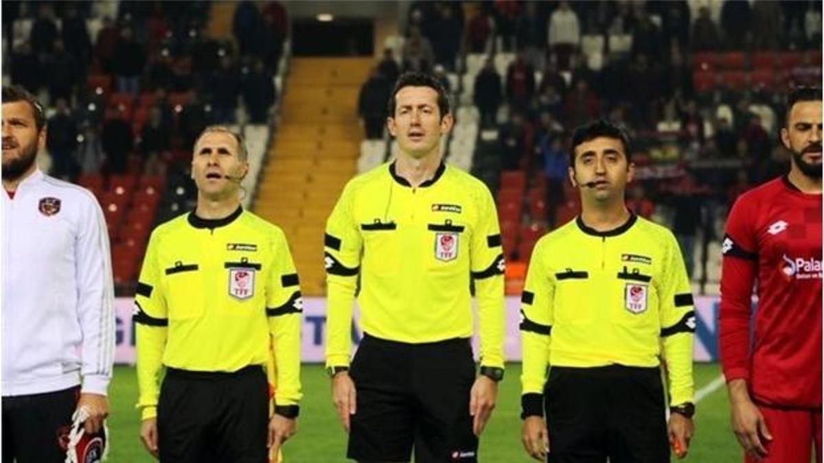 Ezber bozan atama! Derbinin hakemi...