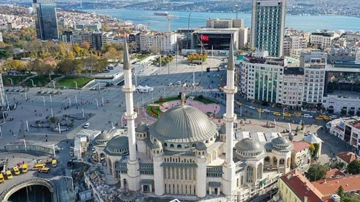 Taksim camii ne zaman bitecek? İbadete açılacağı tarih belli oldu! Taksim camii son durum 2020!