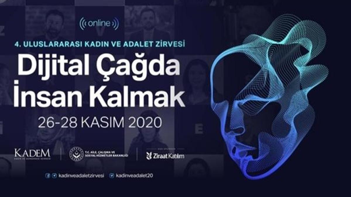 4. Uluslararası Kadın ve Adalet Zirvesi Başlıyor