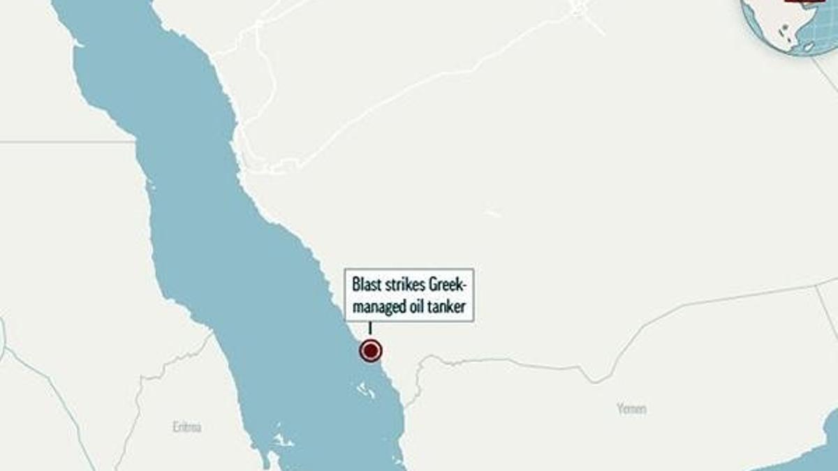 Suudi Arabistan'ın Kızıldeniz kıyısındaki petrol tankerine bombalı saldırı!