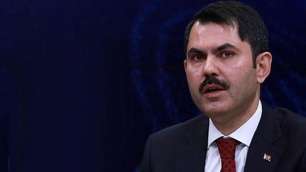 Bakan Kurum müjdeyi verdi: İzmir'de 5 bin konutun projesi hazır