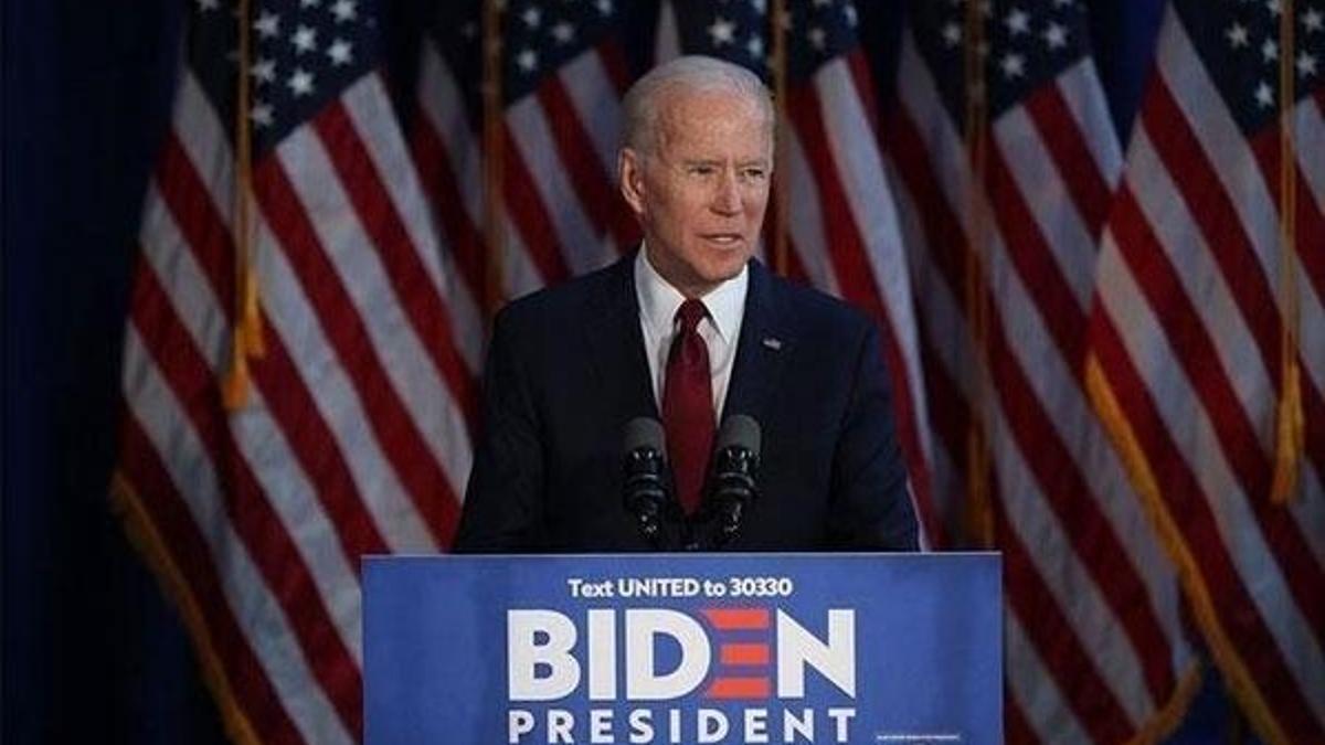 Biden'dan ABD halkına "hayat normale dönecek" sözü