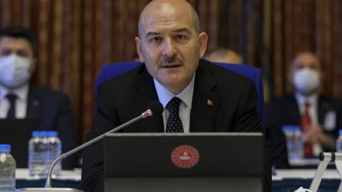 Bakan Soylu 'ilk kez açıklıyorum' diyerek duyurdu!