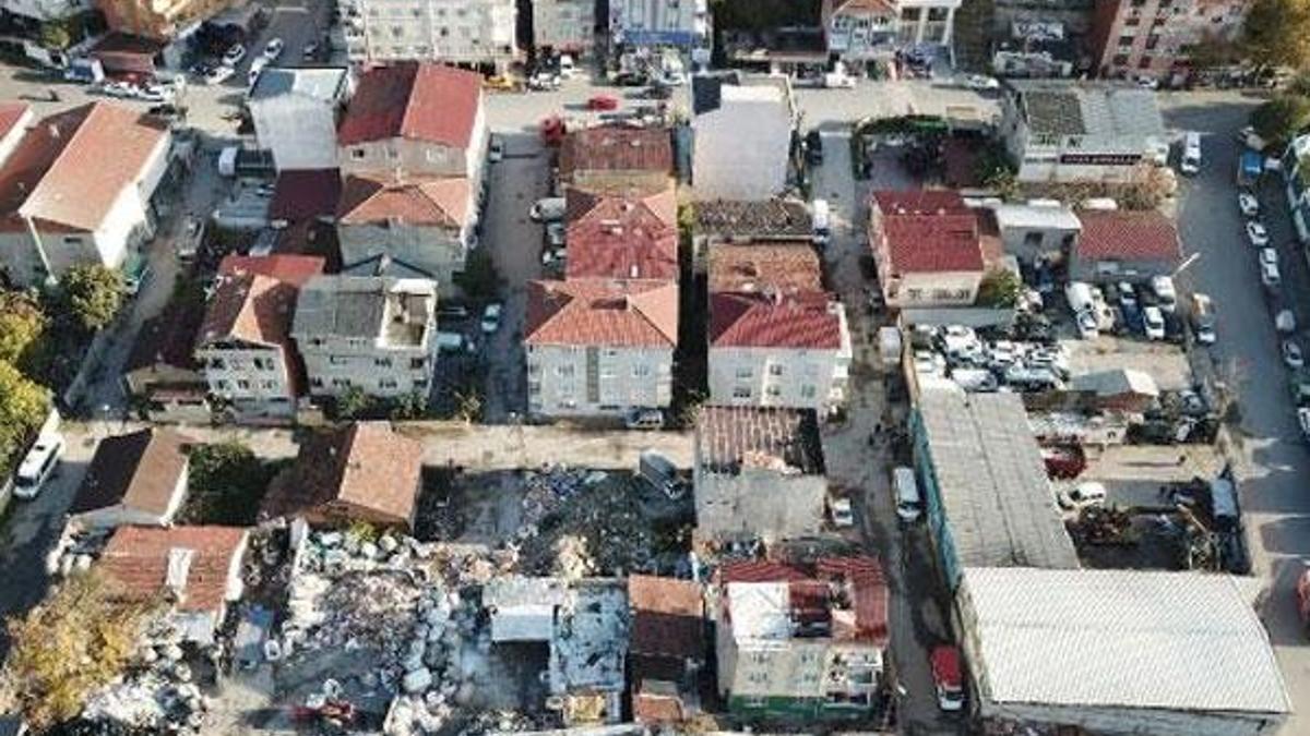 6 yıldır riskli binada oturanlara belediye “Boşaltın” dedi olaylar çıktı