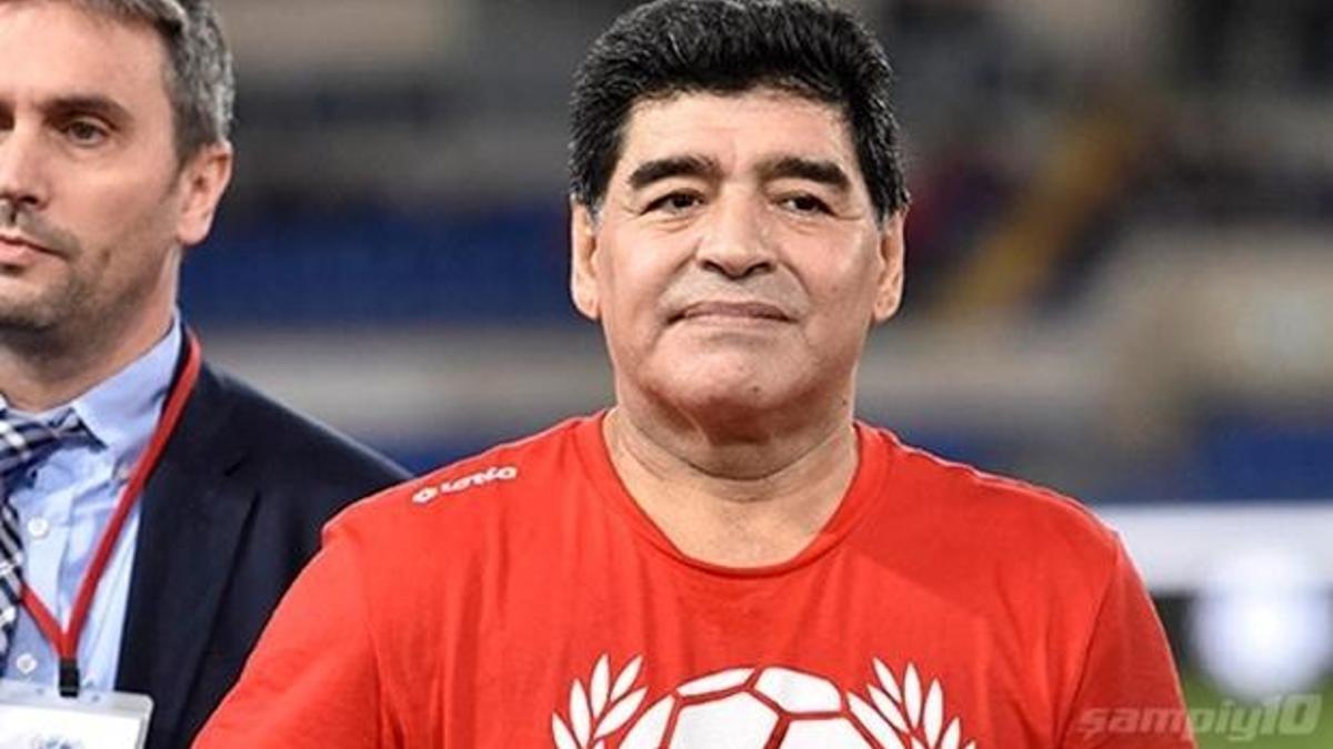 TFF'den Maradona kararı! Tüm maçlarda...