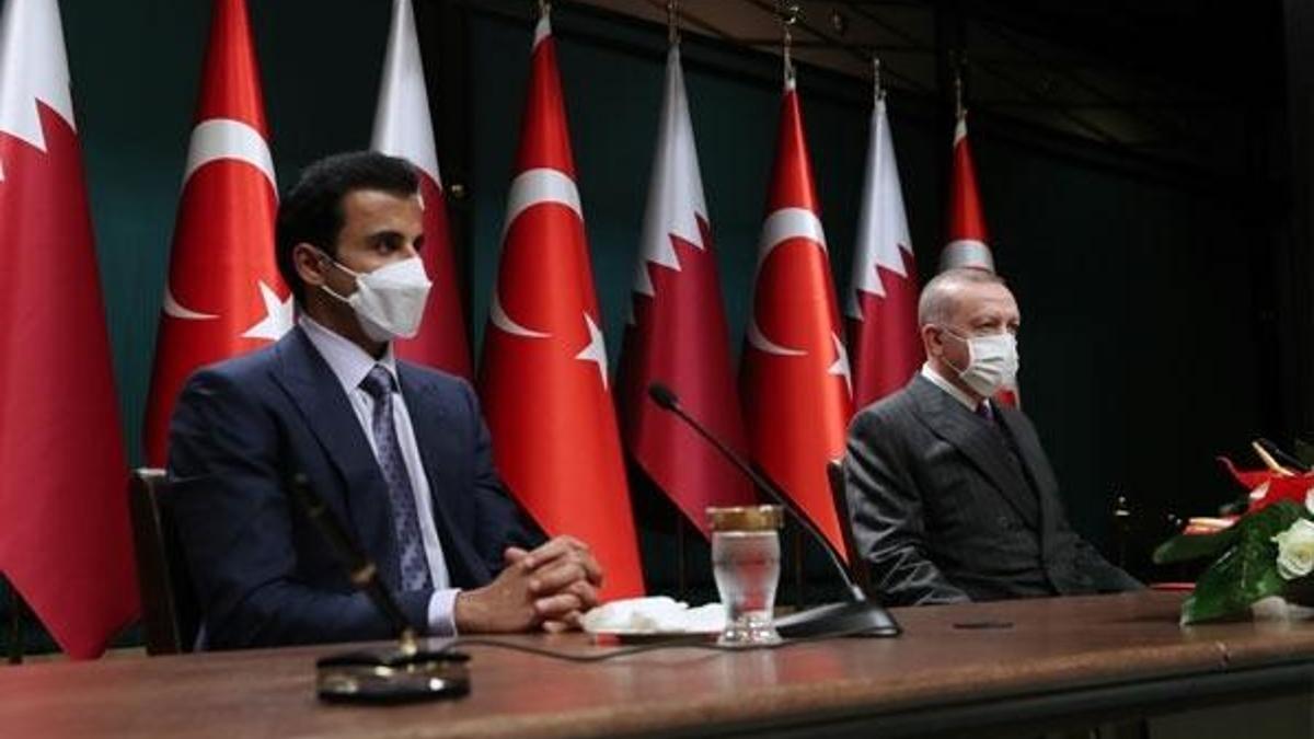 Türkiye ve Katar'dan önemli anlaşma! İmzalar atıldı...