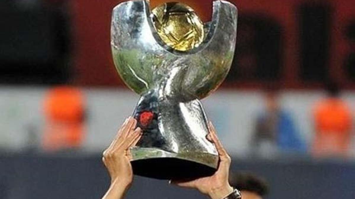 Süper kupa finali nerede oynanacak? TFF  Trabzonspor-Başakşehir Süper Kupa maçı ne zaman?